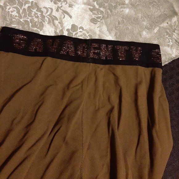 Savage X Fenty Olive Green Leggings - Picture 7 of 8